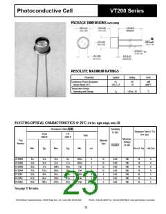 浏览型号VTL5C4的Datasheet PDF文件第23页