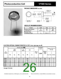 浏览型号VTL5C4的Datasheet PDF文件第26页