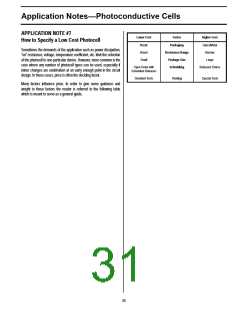 浏览型号VTL5C4的Datasheet PDF文件第31页