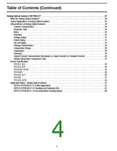 浏览型号VTL5C4的Datasheet PDF文件第4页