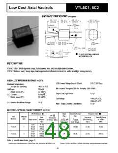 浏览型号VTL5C4的Datasheet PDF文件第48页