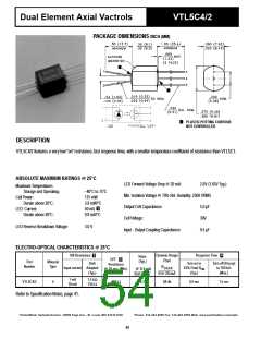 浏览型号VTL5C4的Datasheet PDF文件第54页