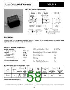 浏览型号VTL5C4的Datasheet PDF文件第58页