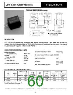 浏览型号VTL5C4的Datasheet PDF文件第60页