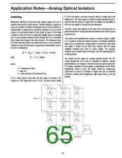 浏览型号VTL5C4的Datasheet PDF文件第65页