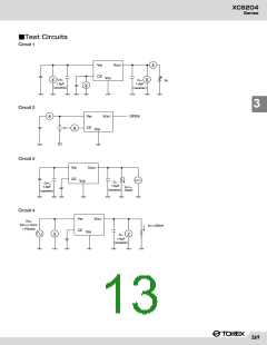 浏览型号XC6204B011DL的Datasheet PDF文件第13页