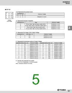 浏览型号XC6204B011DL的Datasheet PDF文件第5页