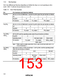 浏览型号HD6473434F16的Datasheet PDF文件第153页