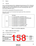 浏览型号HD6473434F16的Datasheet PDF文件第158页