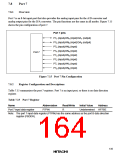 浏览型号HD6473434F16的Datasheet PDF文件第164页