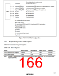 浏览型号HD6473434F16的Datasheet PDF文件第166页