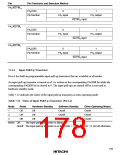 浏览型号HD6473434F16的Datasheet PDF文件第178页