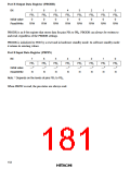 浏览型号HD6473434F16的Datasheet PDF文件第181页