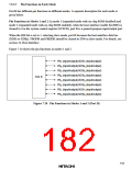 浏览型号HD6473434F16的Datasheet PDF文件第182页