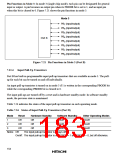浏览型号HD6473434F16的Datasheet PDF文件第183页