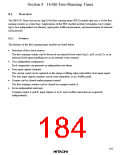 浏览型号HD6473434F16的Datasheet PDF文件第184页