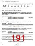 浏览型号HD6473434F16的Datasheet PDF文件第191页