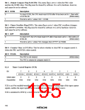 浏览型号HD6473434F16的Datasheet PDF文件第195页