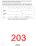 浏览型号HD6473434F16的Datasheet PDF文件第203页
