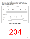 浏览型号HD6473434F16的Datasheet PDF文件第204页