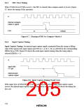 浏览型号HD6473434F16的Datasheet PDF文件第205页