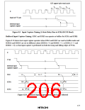 浏览型号HD6473434F16的Datasheet PDF文件第206页