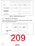 浏览型号HD6473434F16的Datasheet PDF文件第209页