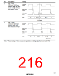 浏览型号HD6473434F16的Datasheet PDF文件第216页