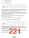 浏览型号HD6473434F16的Datasheet PDF文件第221页