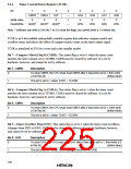 浏览型号HD6473434F16的Datasheet PDF文件第225页