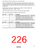 浏览型号HD6473434F16的Datasheet PDF文件第226页