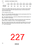 浏览型号HD6473434F16的Datasheet PDF文件第227页