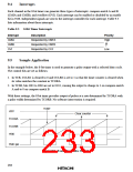 浏览型号HD6473434F16的Datasheet PDF文件第233页