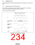 浏览型号HD6473434F16的Datasheet PDF文件第234页
