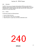 浏览型号HD6473434F16的Datasheet PDF文件第240页