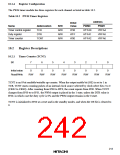 浏览型号HD6473434F16的Datasheet PDF文件第242页