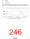 浏览型号HD6473434F16的Datasheet PDF文件第246页