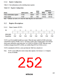 浏览型号HD6473434F16的Datasheet PDF文件第252页