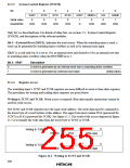 浏览型号HD6473434F16的Datasheet PDF文件第255页