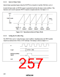 浏览型号HD6473434F16的Datasheet PDF文件第257页