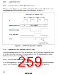 浏览型号HD6473434F16的Datasheet PDF文件第259页