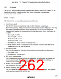 浏览型号HD6473434F16的Datasheet PDF文件第262页