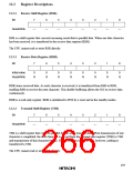 浏览型号HD6473434F16的Datasheet PDF文件第266页