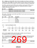浏览型号HD6473434F16的Datasheet PDF文件第269页