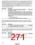 浏览型号HD6473434F16的Datasheet PDF文件第271页