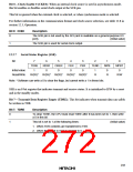 浏览型号HD6473434F16的Datasheet PDF文件第272页