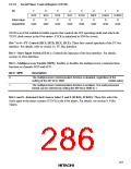 浏览型号HD6473434F16的Datasheet PDF文件第286页