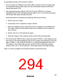 浏览型号HD6473434F16的Datasheet PDF文件第294页
