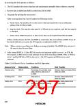 浏览型号HD6473434F16的Datasheet PDF文件第297页