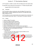 浏览型号HD6473434F16的Datasheet PDF文件第312页
